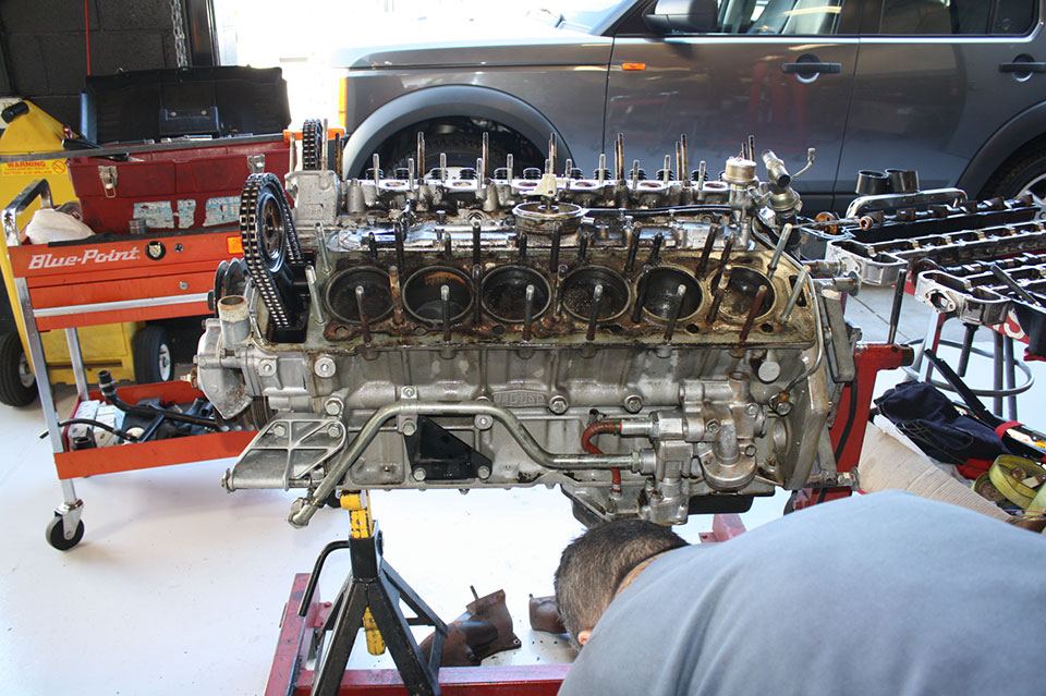 Engine Service Land Rover | Sherman Oaks Exclusive